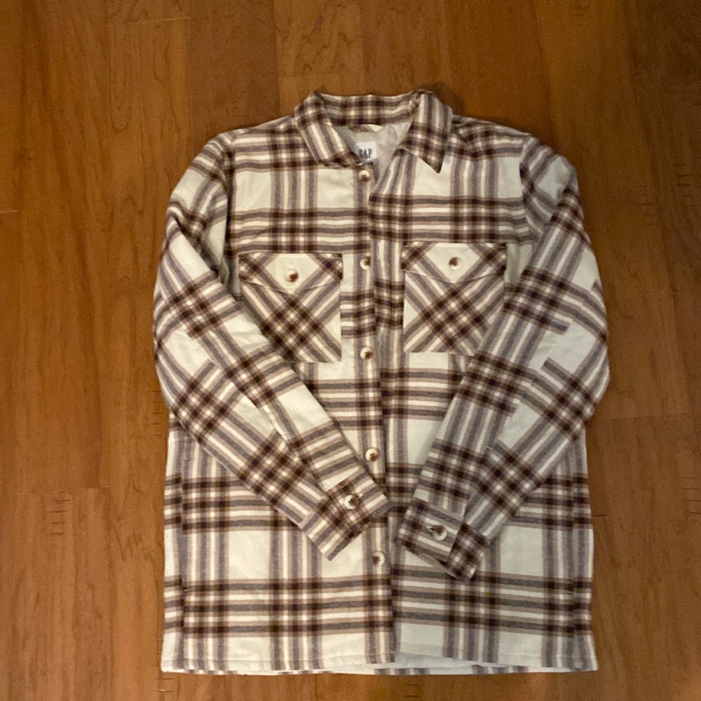 Gap shacket